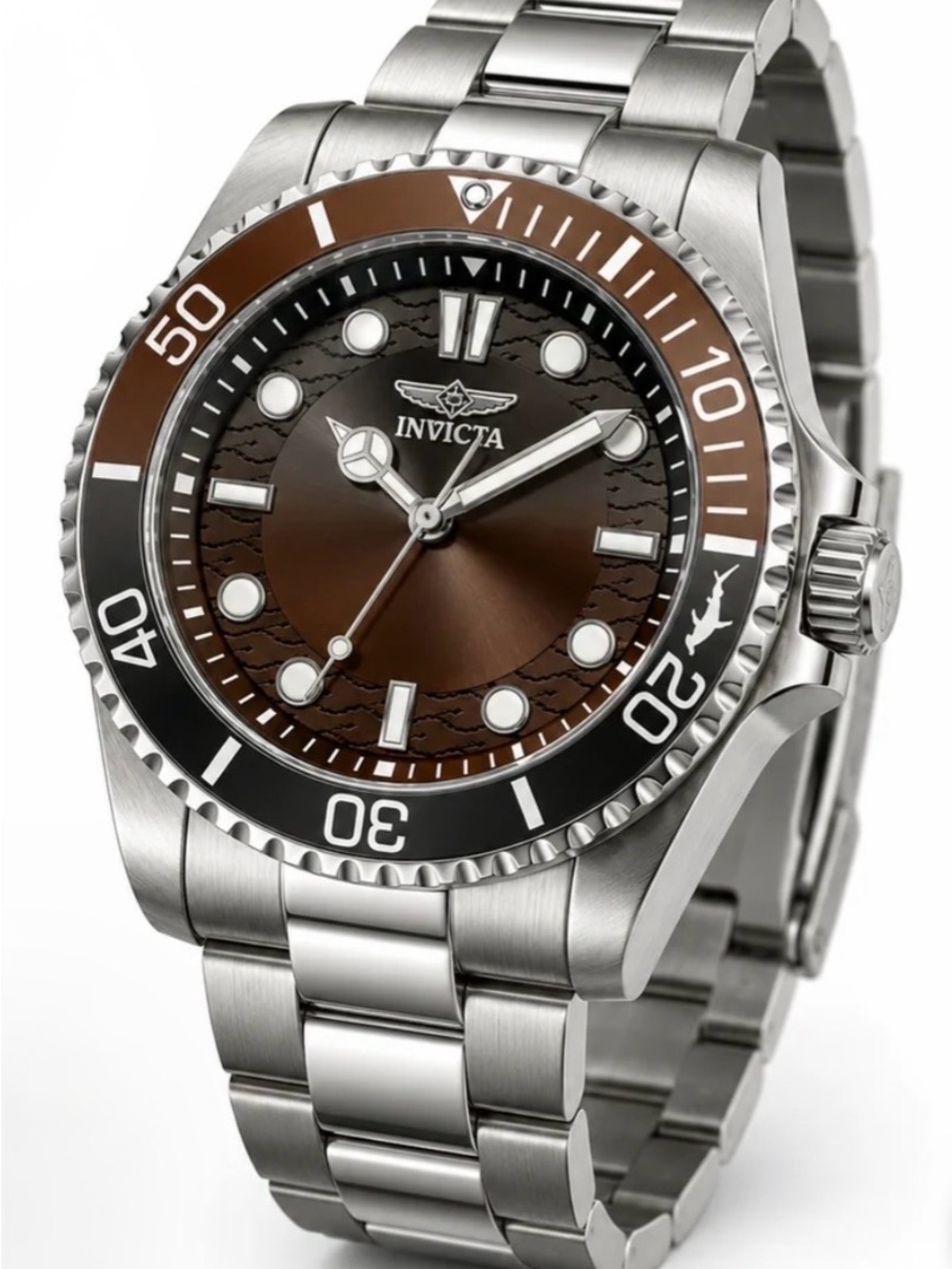 Invicta Pro Diver Mens Watch - 43mm, Steel (50939)